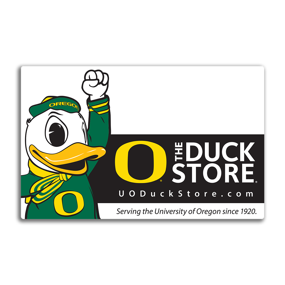 Duck Store, Gift Card